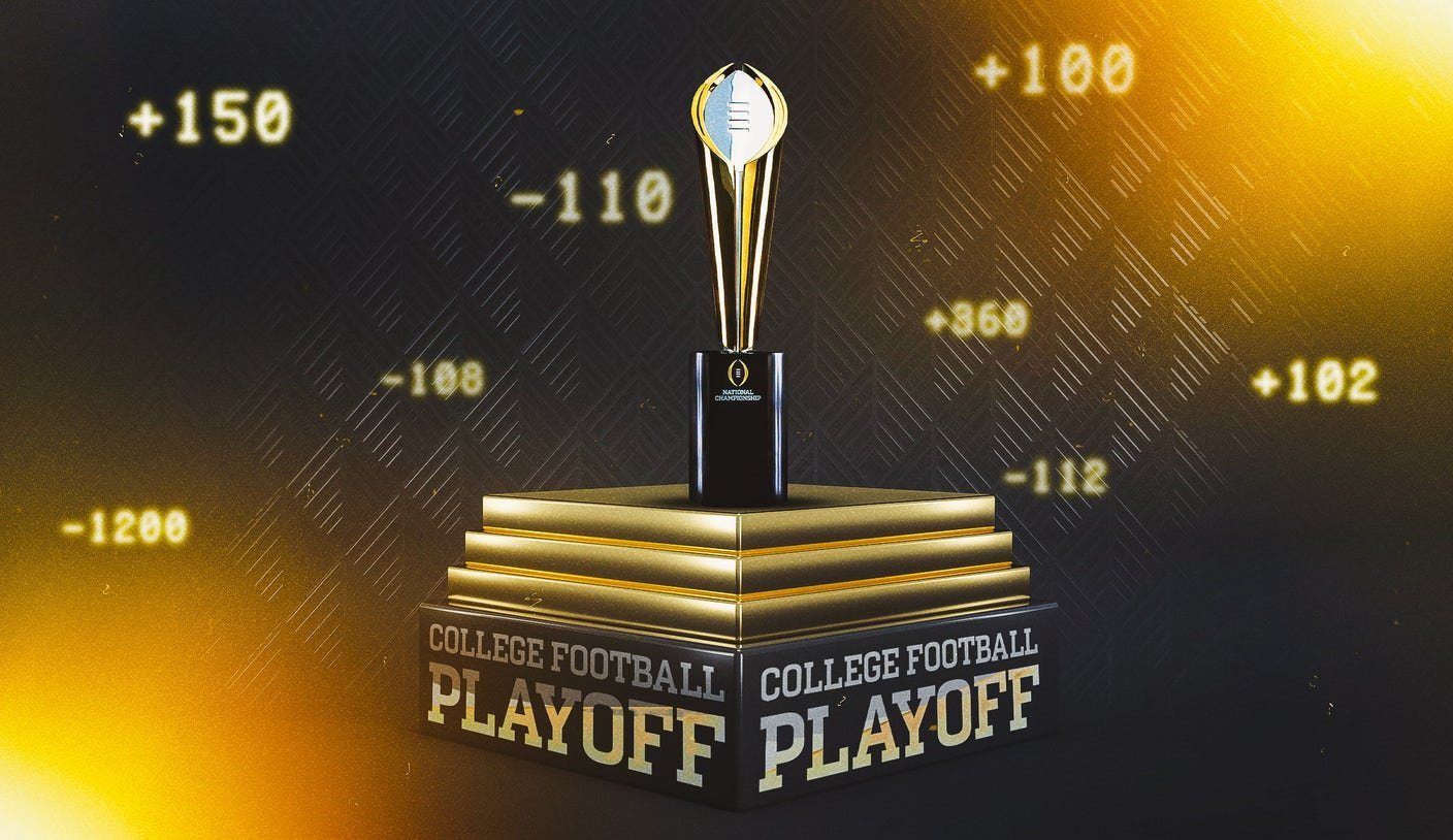 2024 College Football Championship odds Texas, Oregon favored;